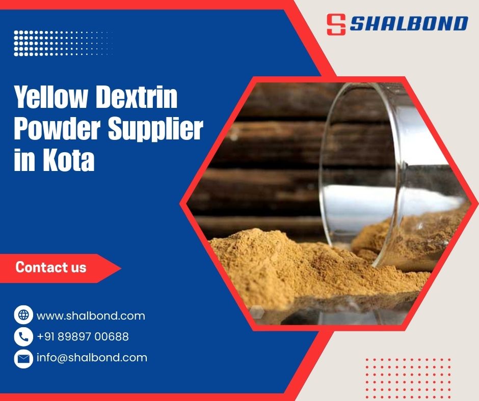 Yellow Dextrin Powder Supplier in Kota